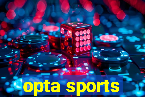 opta sports